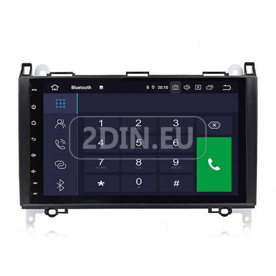 VW Crafter - МУЛТИМЕДИЯ / Навигация, CPU:8-Core, RAM:4Gb, ANDROID 11